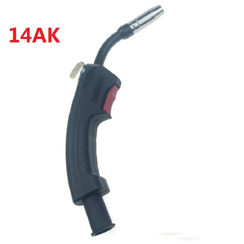 CO2 Mig Mag сварочный фонарь с воздушным охлаждением MB 1 шт. 15AK 14AK Лебединая шея Контактный наконечник держатель газовое сопло электромагнитный клапан