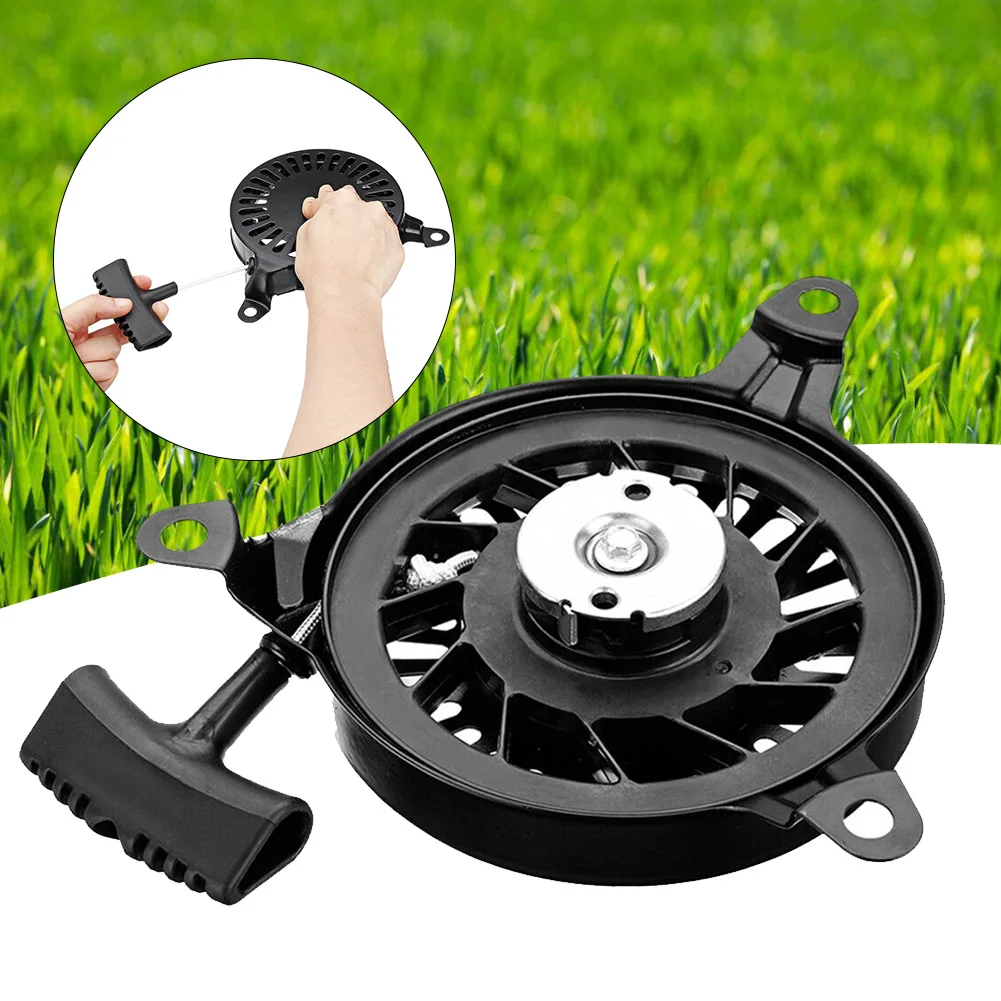 Лесной сад в сборе прочный стартер ручной потяните пластины инструмент Запчасти