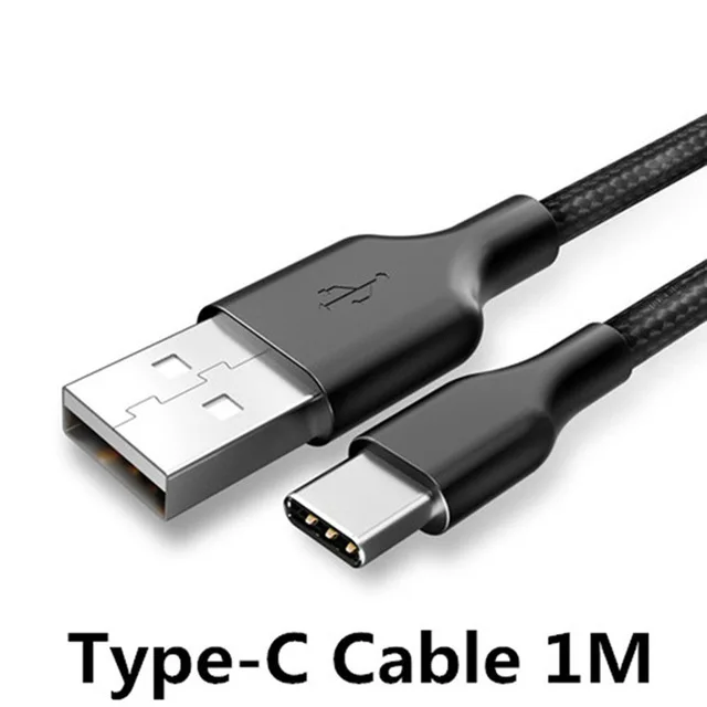 For Type C Cable 1M EU/US быстрое зарядное устройство QC 3,0 для мобильных телефонов через USB кабель для зарядного устройства для быстрой Зарядное устройство стены Зарядное устройство для samsung Xiaomi huawei iphone X, 6, 7, 8, 11 Зарядное устройство - Тип штекера: For Type C Cable 1M