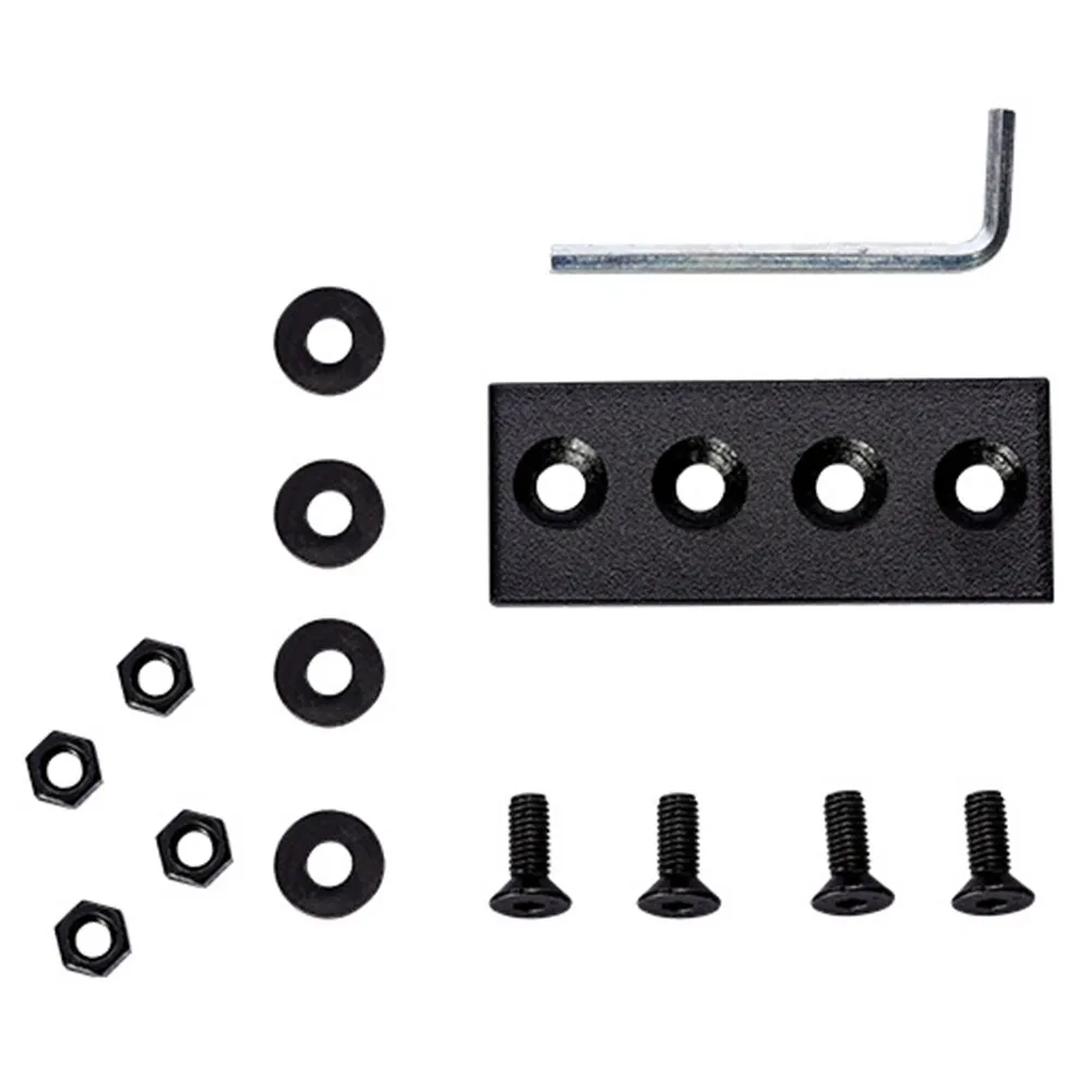 Углеродистая сталь черный матовый Телефон плоский Трековый разъем американская