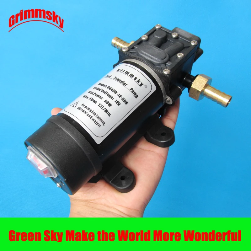 

new arrival high flow 13l/min dc 80w electric 12v diesel fuel pump