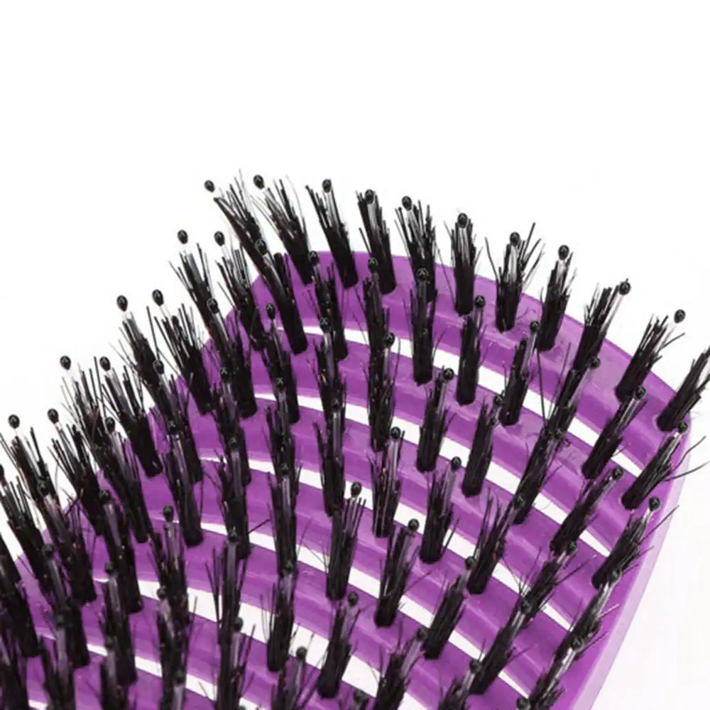 Щетка для очистки щетины свиньи волшебная расческа волос распутывания массажа