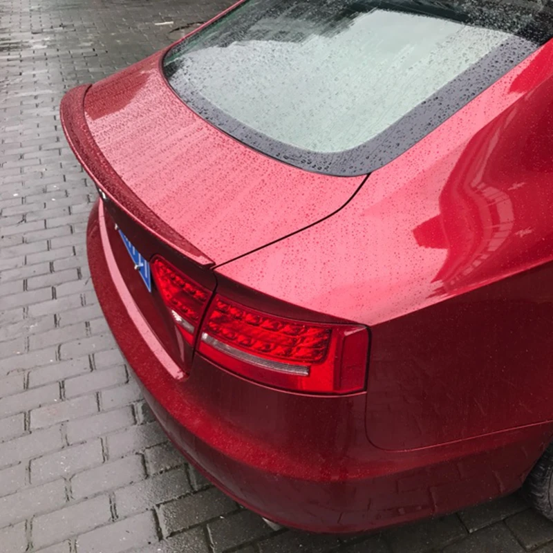 Для Audi A5 4 двери 2009 2010 2011 2012 2013 2014 2015 2016 ABS пластик Неокрашенный праймер цвет