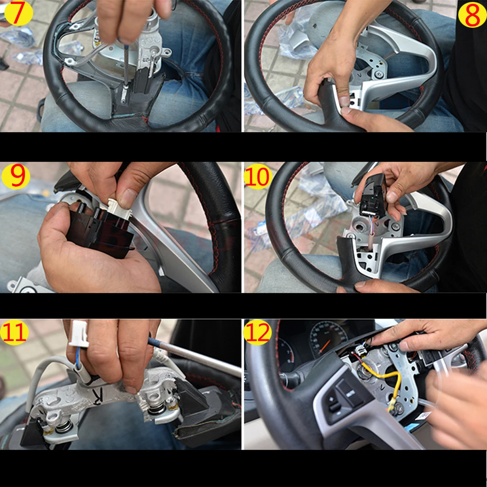 Руль дистанционного управления для hyundai VERNA SOLARIS многофункциональная Громкая связь Bluetooth Подключение аудио кнопки переключения