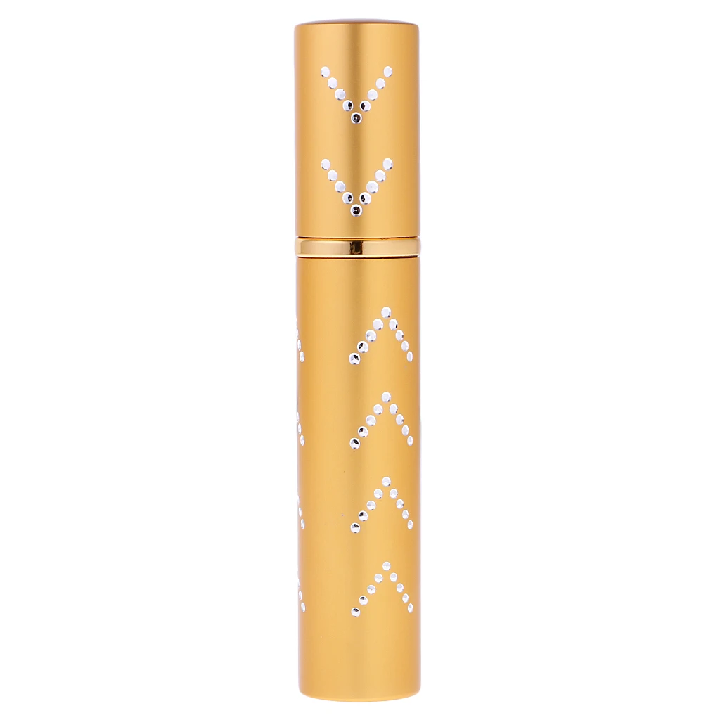 

10ml Perfume Bottle Pump Spray Cosmetic Travel Atomizer Diffuser Makeup Tool