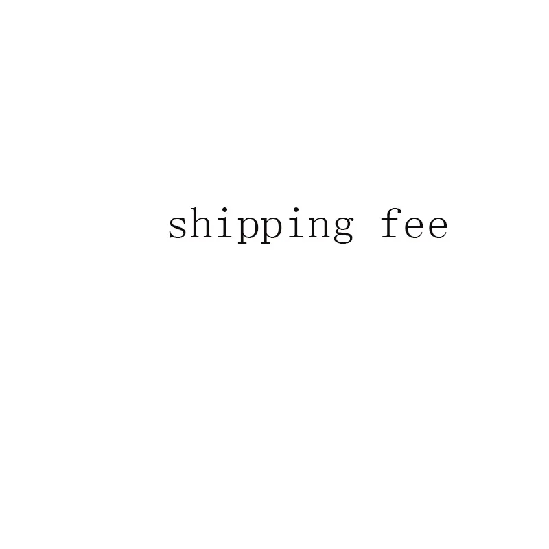 

Add shipping fee