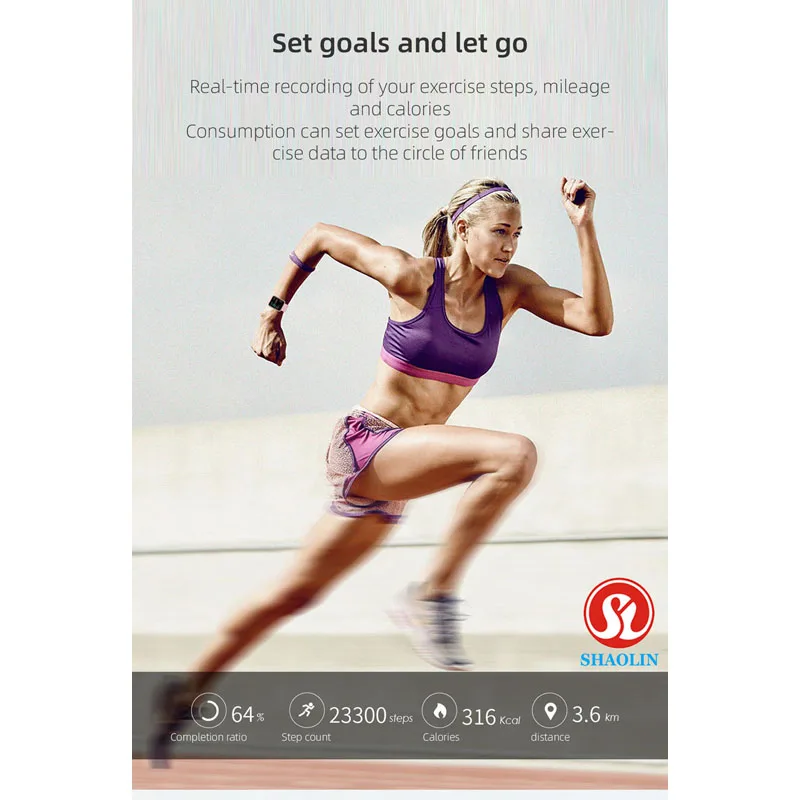 man woman smart watch waterproof smartwatch heart rate blood pressure monitor band for apple watch iphone android sport watch free global shipping