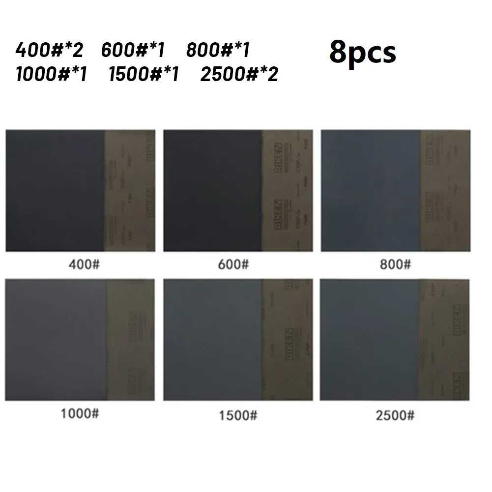 

Quality Sandpaper Sheet Sanding Sheet Sandpaper Square 230*280mm 23x28cm