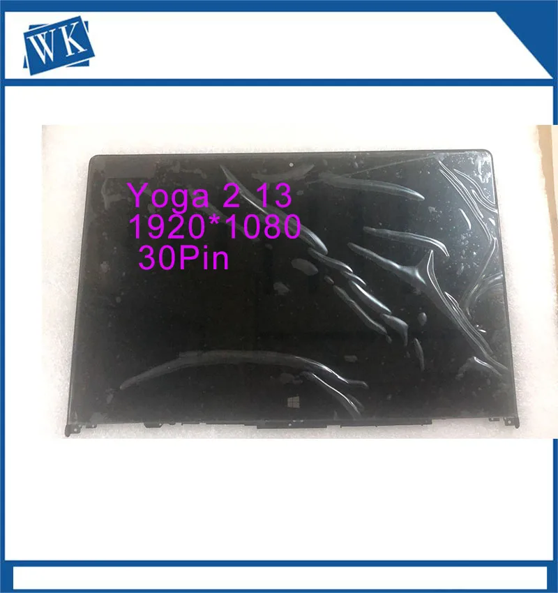 Для Lenovo IdeaPad 13 3 &quotYoga 2 сенсорный ЖК-экран светодиодная сборка B133HAN02.0 LP133WF2 SP A1 1920*1080