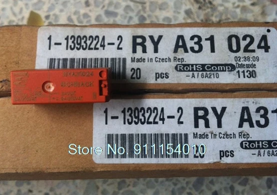 

5PCS/LOT RY A31 024 DIP RY530024
