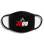 Новинка, сплит-маска кровоsport, Жан-Клод Ван Дамме JCVD, 100% хлопок