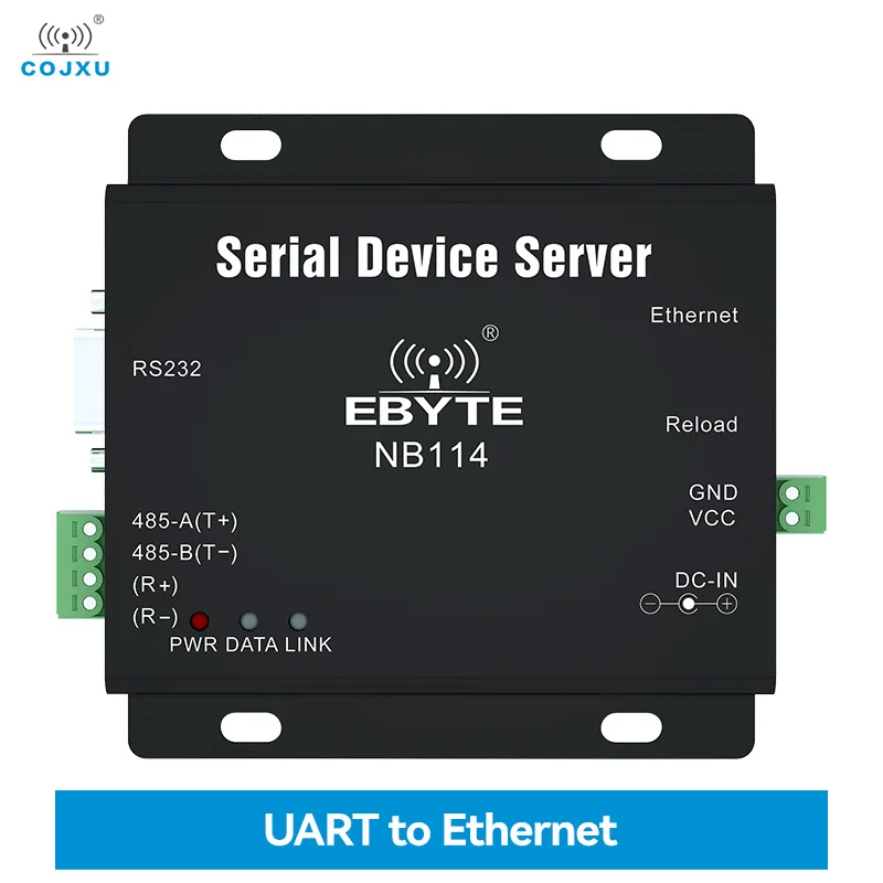 Cojxu NB114 UART серийный порт RS485/RS232/RS422 для одного последовательного сервера Ethernet с