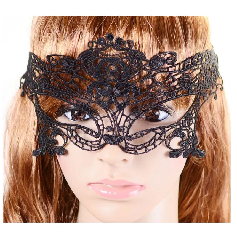 1 шт. черный фетиш бдсм маска бандаж для глаз капюшон из спандекса эротические