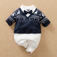 new born baby boy clothes newborn romper cotton infant jumpsuit christmas elk pajamas long sleeve onesie things costume outfits