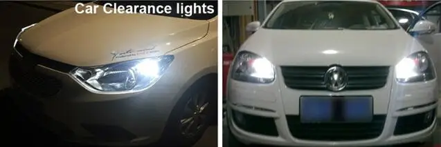 2 шт. суперъярсветодиодный светодиодные лампы T10 для Toyota Land Cruiser Rav4 Alphard Celica