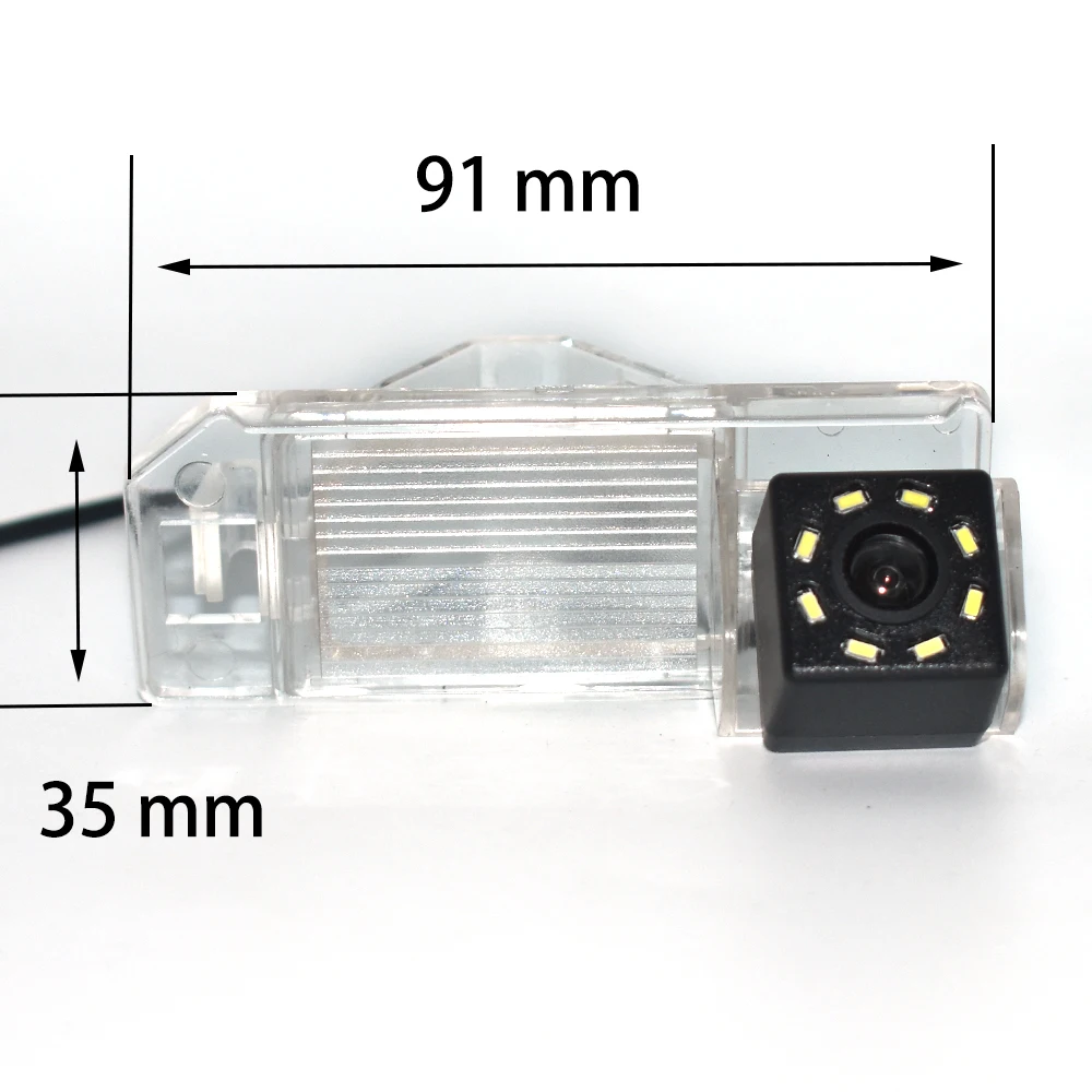ZJCGO CCD HD Car Rear View Reverse Back Up Parking Waterproof Camera for Mitsubishi Outlander Sport ASX RVR SUV GA 2010~2020 | Автомобили