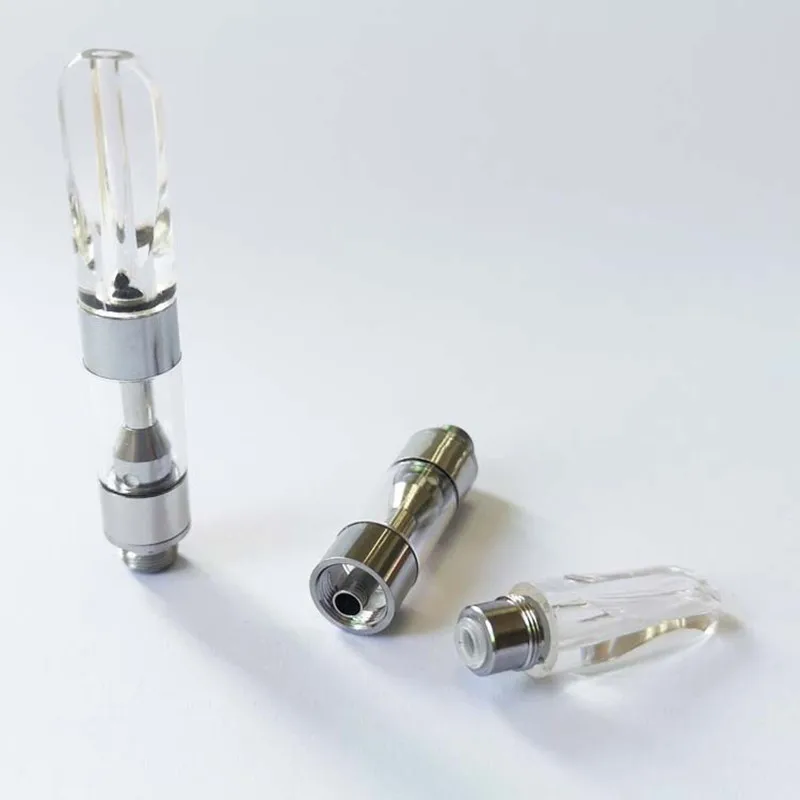 50 шт. многоразовые G5 керамические катушки Vape картриджи 0 5 мл 1 ручка прозрачный