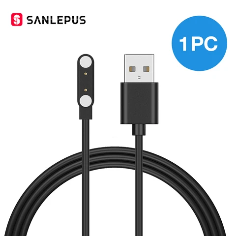 Зарядный USB-кабель SANLEPUS для смарт-часов модели SW95 SW93