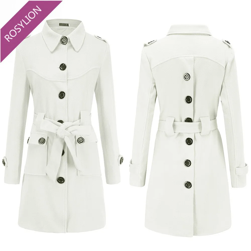 Осень зима лидер продаж разноцветные женские пальто зимнее облегающее длинное