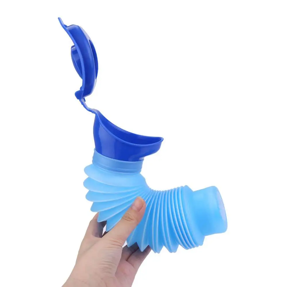 Складной писсуар 750 мл для мужчин и женщин многоразовый портативный мини-туалет