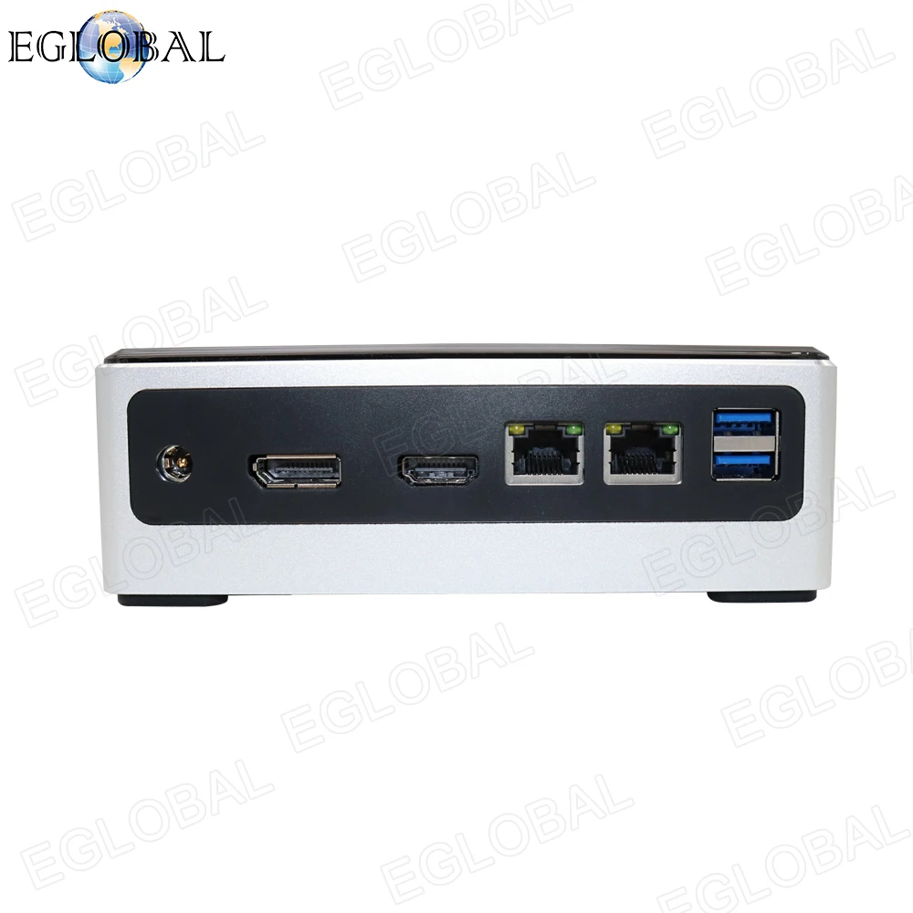 Настольный мини-компьютер EGLOBAL V310 новейший процессор intel cpu 2 ethernet I7 10510U NVMe M.2 SSD win pro
