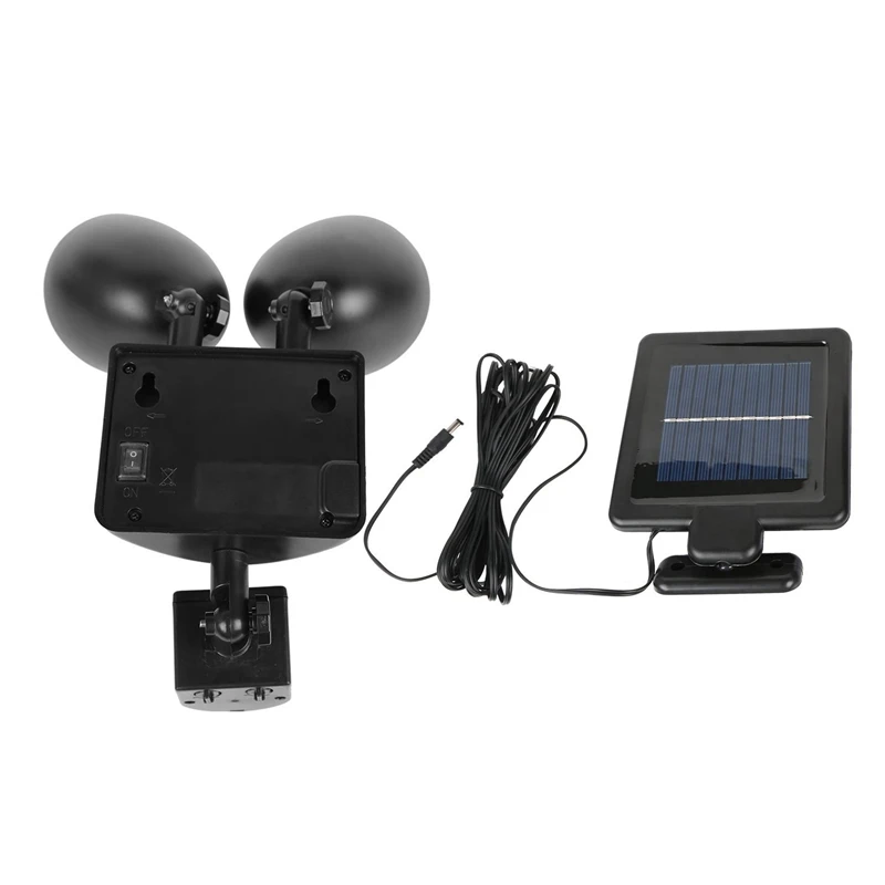 22 LED Dual Security Detector Solar Spot Light Motion Sensor Outdoor Floodlight | Лампы и освещение