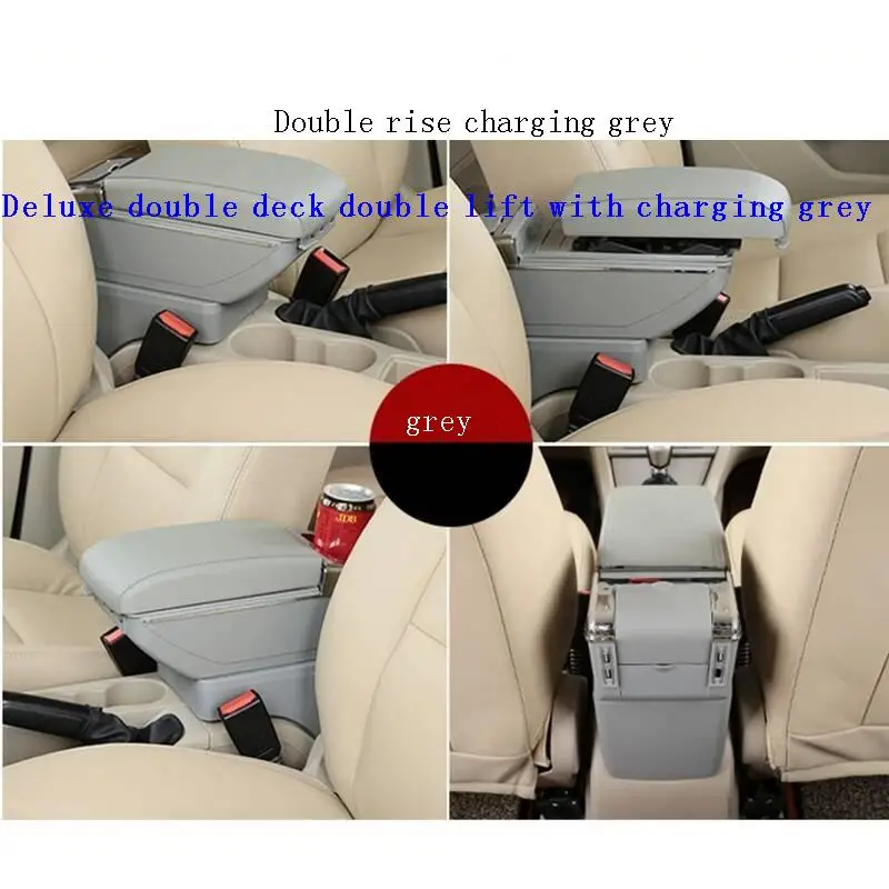 

De Voiture Accessories Accesorios Coche Interior Reposabrazos Styling Car Arm Rest Armrest 2010 2011 2012 2013 FOR Honda Fit