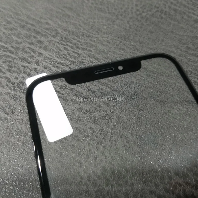 3 в 1 переднее внешнее стекло с рамкой OCA Замена для iPhone XR сенсорный экран внешняя панель объектив Запасная часть