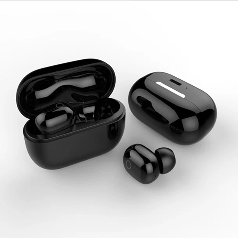 Беспроводные bluetooth-наушники YTOM с сенсорной кнопкой TWS-наушники супер басами