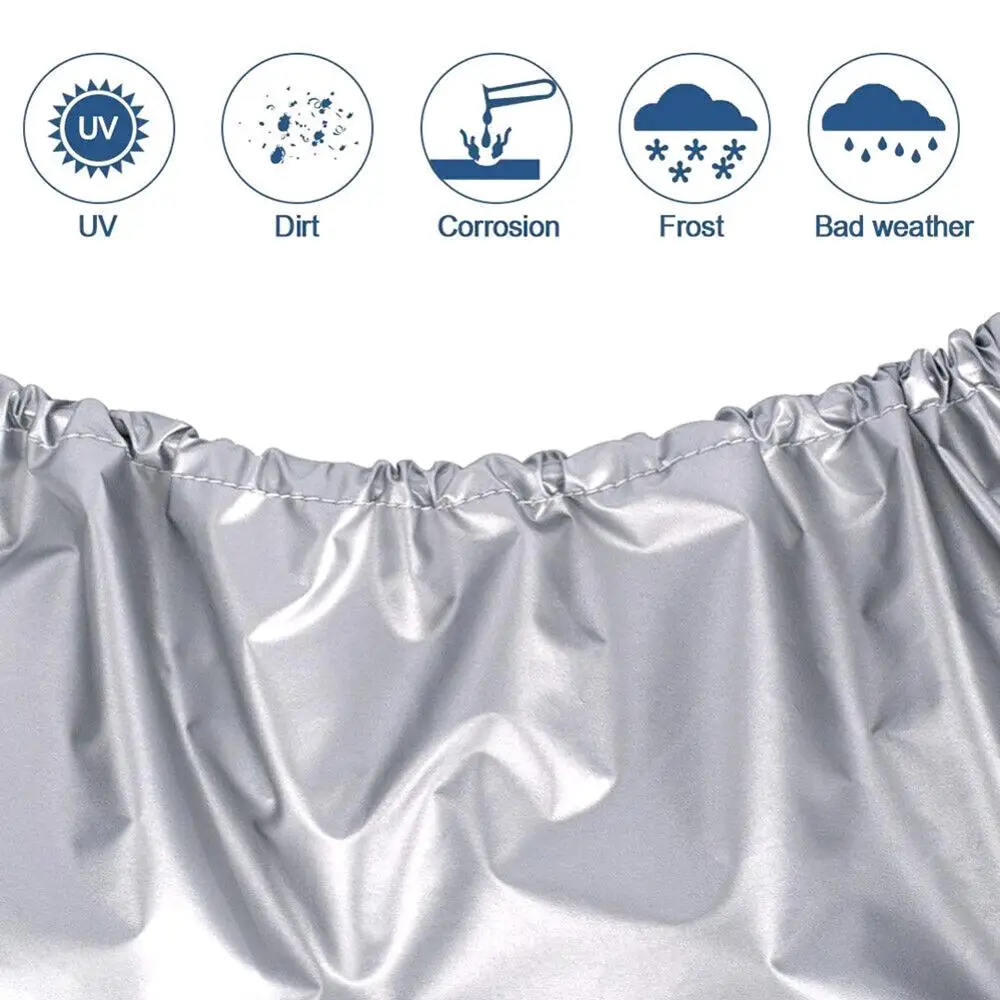 80*30 см 32 дюйма автомобильные покрышки погодостойкие пылезащитные солнцезащитные