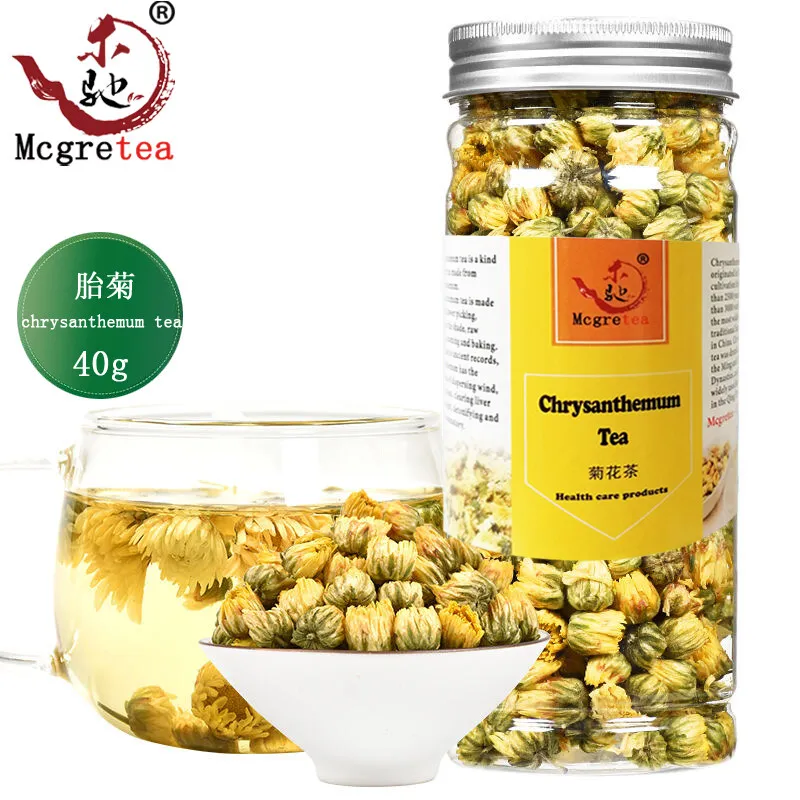 

Mcgretea 40 г Цзянсу тонгсян хризантемы органические премиум-хризантемы бутоны цветов