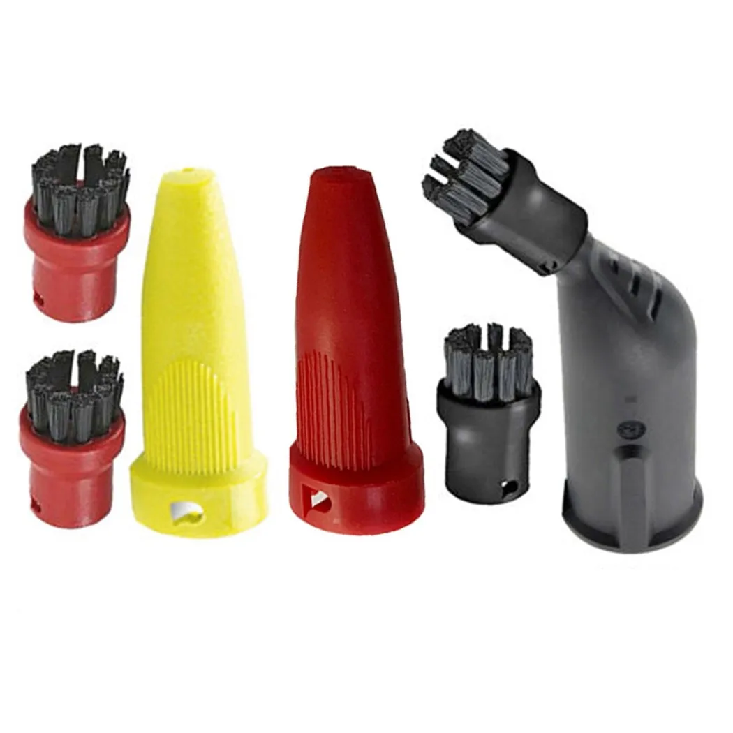 

Power Nozzle Tool Brush Attachment Kit For KARCHER SC1 SC2 SC3 SC4 SC5 28632630 High Quality Nylon Brushes