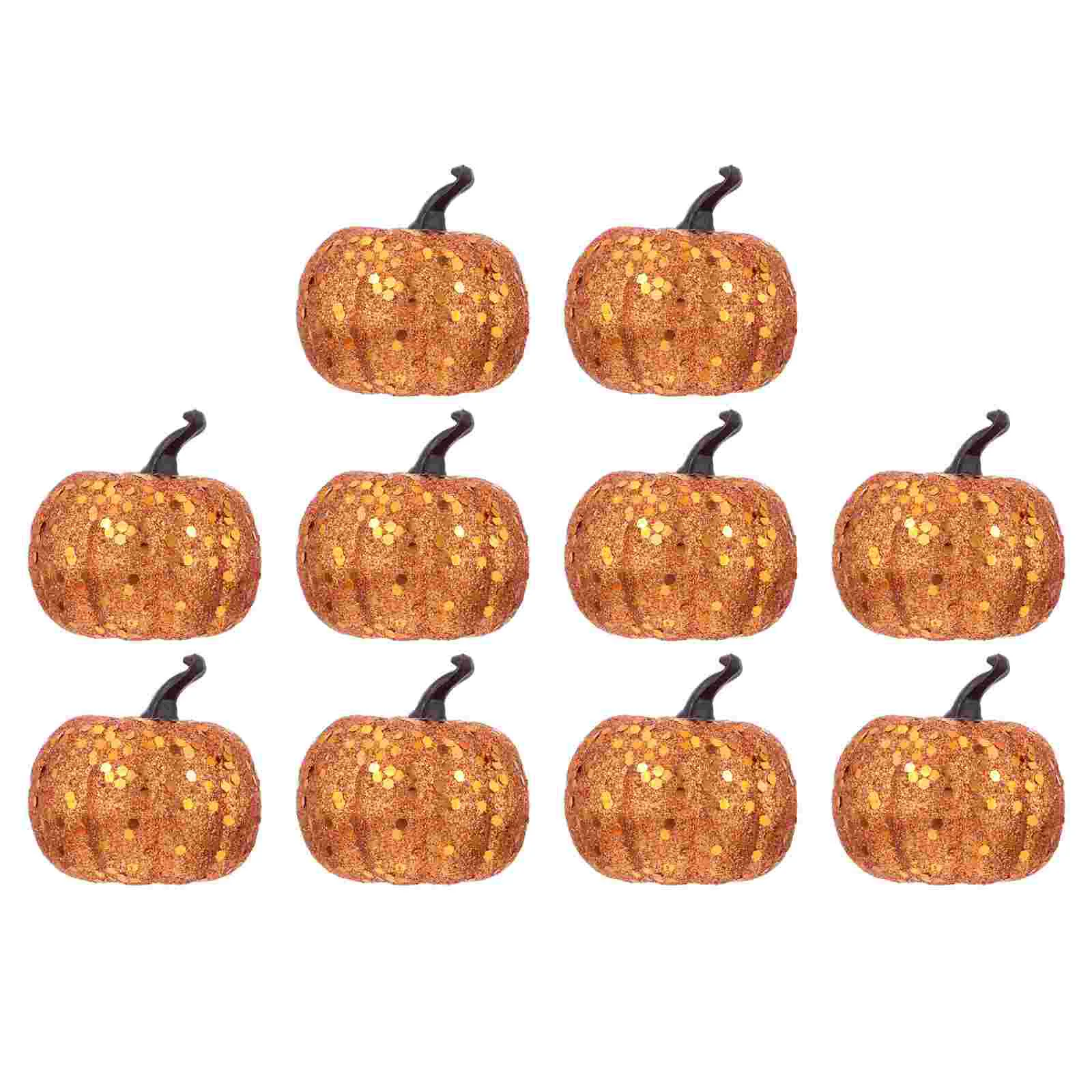 

10pcs Multi-purpose Pumpkin Decor Pumpkin Decor Party Decor Props