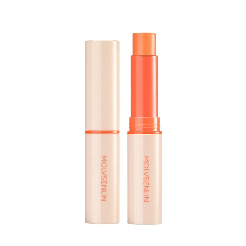 

Carrot Color Change Lipstick Moisturizing Lip Long Lasting Anti Cracking Batom Moisturizer Liptint LipBalm GirlStudent