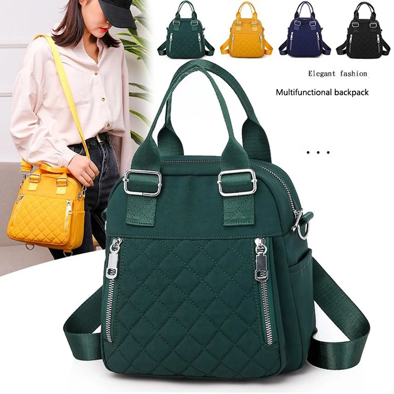 Роскошный женский рюкзак новинка 2020 дорожная сумка из ткани Оксфорд школьный