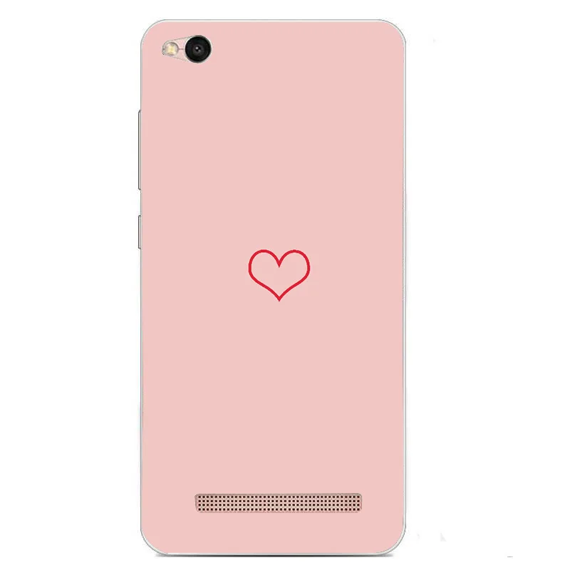 silicone Cover For Xiaomi MI A1 Case Soft tpu Back Phone Cases Xiomi Redmi 5A 4X Note 4 4A 5 Plus Note5A bumper Coque |