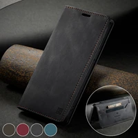 for iphone 12 mini case retro matte soft leather phone cases for iphone 11 pro max xs xr 6 plus 7 8 se 2020 flip wallet cover