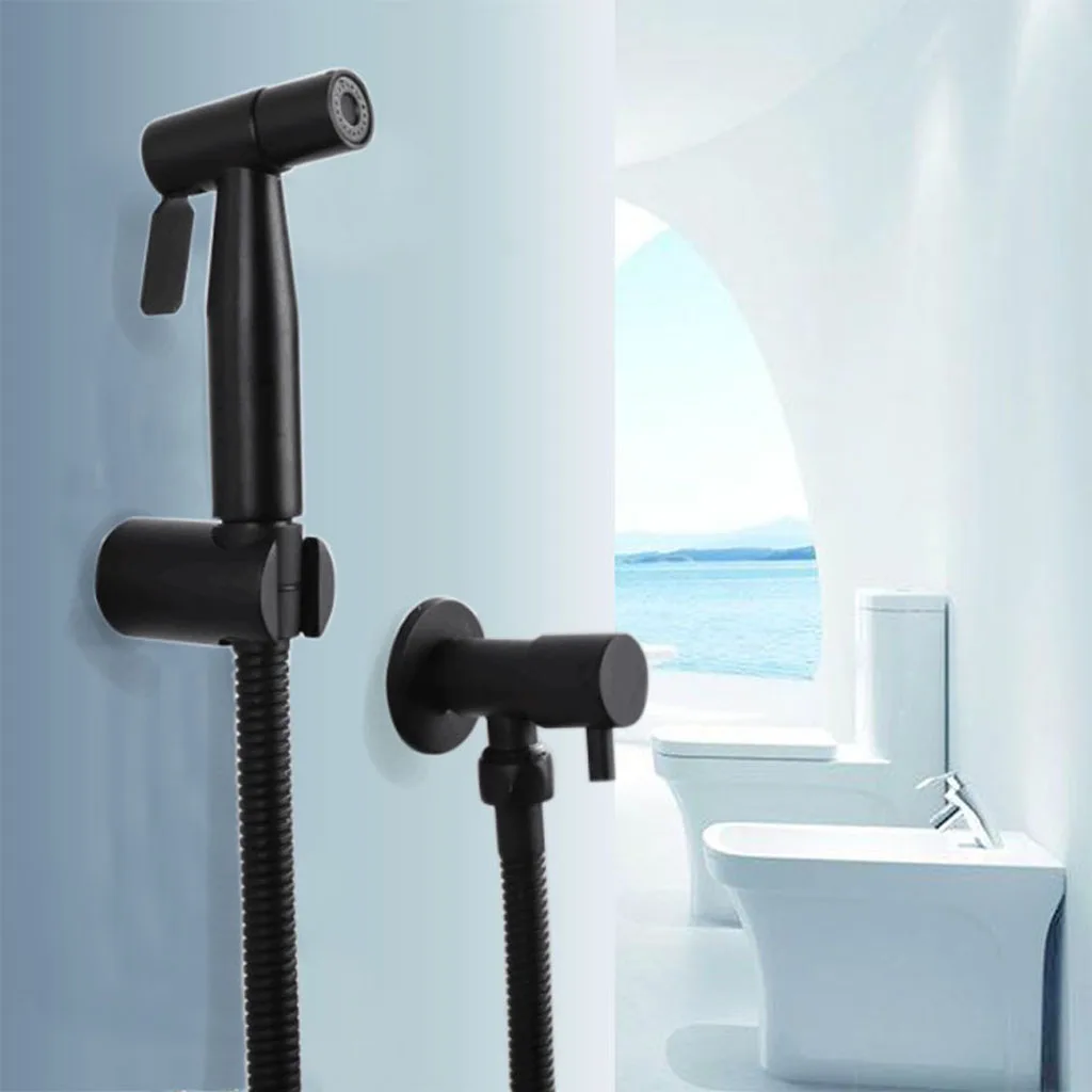 

Toilet Shower Heads Sprayer Brass Washing Hand Held Cleaning Bidet Sprinkler