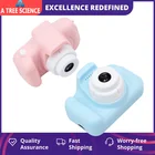 Детская мультяшная фотокамера, игрушки, 2-дюймовый HD экран, Детская цифровая камера, видеокамера, игрушки для детей, подарок для девочек