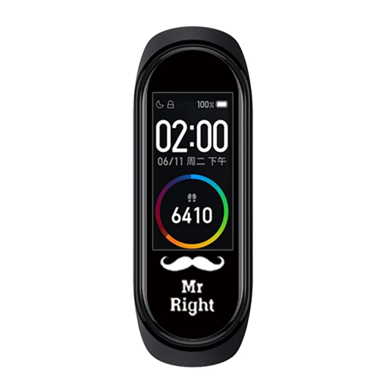 Для Xiaomi Mi Band 4 защитная пленка для экрана для Xiaomi Mi Band 4 аксессуары для смарт-браслета полноэкранная проницаемая пленка - Цвет: 10