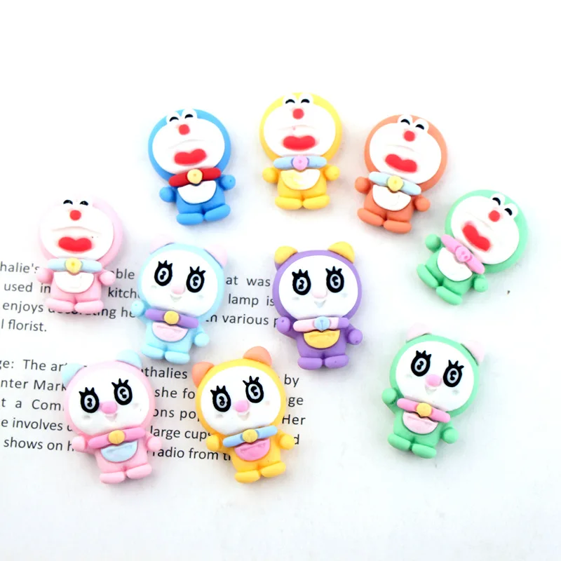 

Japanese style cartoon Animals Flat back Resin Cabochon Kawaii Decoration DIY Embellishments Scrapbook Crafts
