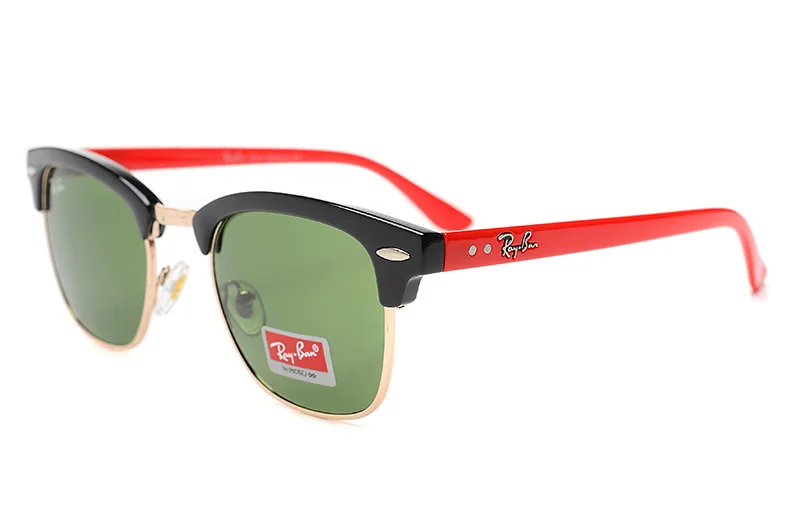 RayBan RB3016 уличные очки RayBan для мужчин/женщин ретро UV400 HD поляризованные мужские очки для вождения RayBan Wayfarer