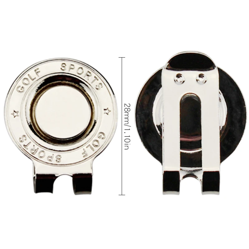 1 18 &quotLucky Clover отметка для мяча гольфа с магнитной головкой 30 мм зеленый