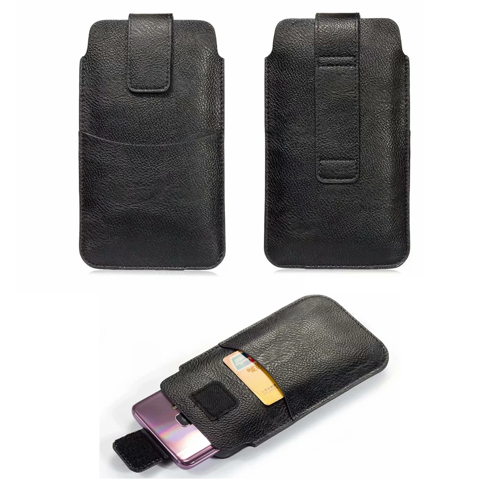 PU кожаный чехол для мобильного телефона с зажимом samsung Galaxy Note10 S9 S8 S7 S6edge iPhone huawei