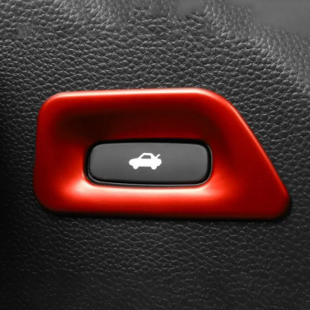 

Крышка переключателя задней двери для Honda Civic 11th 2022 Up, матовая КРАСНАЯ ОТДЕЛКА, 1 шт., аксессуары для автомобиля, украшение интерьера