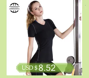 YEL Hot Dew Navel наряд сексуальная девушка укороченный топ фитнес облегающая блузка костюм Спортивная одежда с длинным рукавом спортивный костюм йога женская футболка