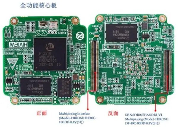 Для Haisi Hi3516AV300 макетная плата 1 Топ вычислительная мощность Openhisilicon с открытым ИИ