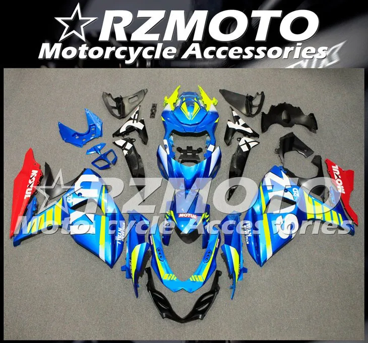 

New ABS Motorcycle Complete Fairings kit Fit for SUZUKI GSX-R1000 K9 L2 2009 2010 2011 2012 2013 2014 2015 2016 red blue Cool