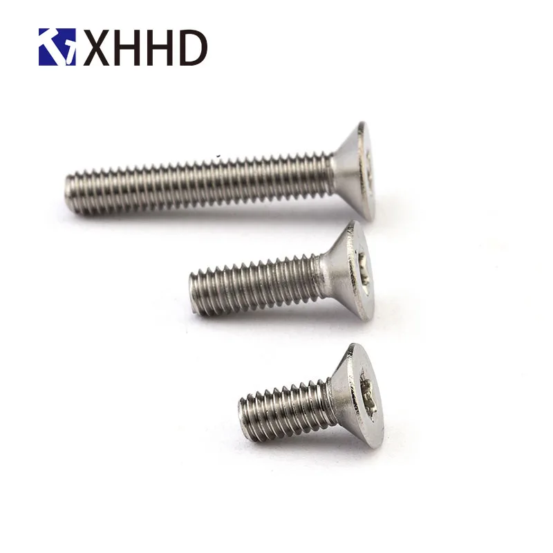 M5 M6 машина с плоской головкой метрическая резьба слива цветок Противоугонный