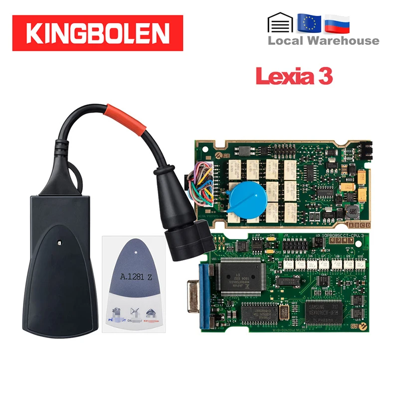 Lexia 3 полный чип Diagbox V7.83 OBD2 автоматический сканер 921815C чип Lexia3 PP2000 для Citroen/peugeot OBD2 диагностический инструмент lexia3